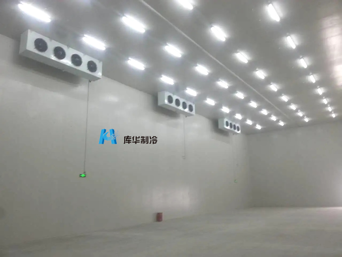 150平方藥材冷庫設計建造案例