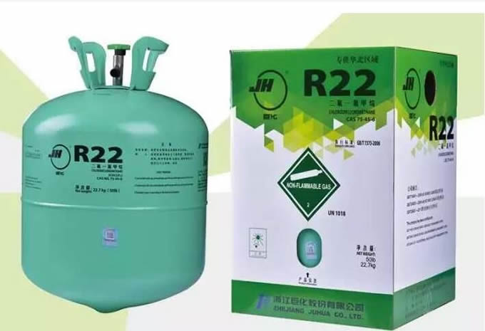 制冷劑R22和R32有什么不同?
